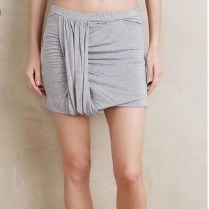 Bella luxx swooped grey mini skirt Medium